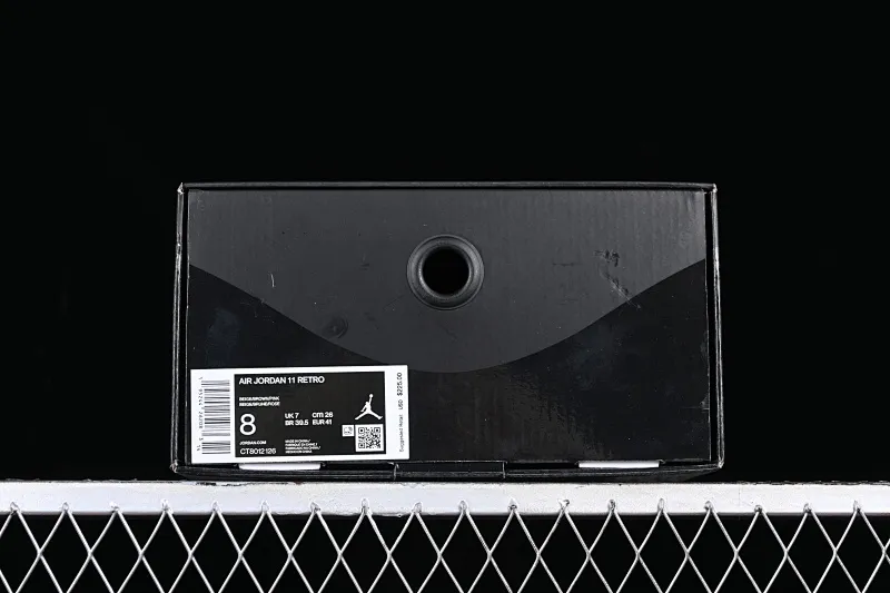 All categories Air Jordan Jordan series basketball shoes Air Jordan 11 P version Air Jordan 11 "Neapolitan" AJ11 black pink brown CT8012-126